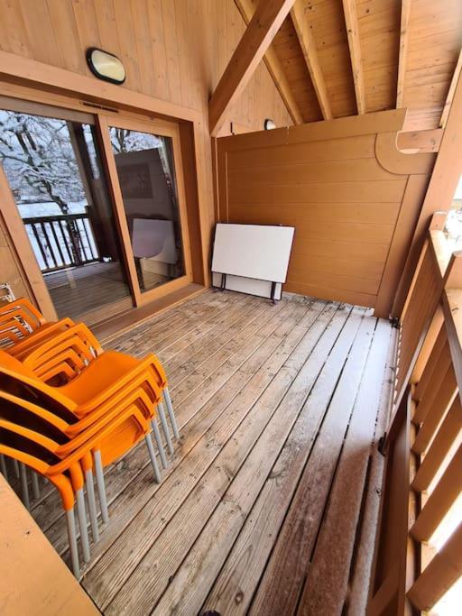Appartement Le D12 サモエンヌ エクステリア 写真