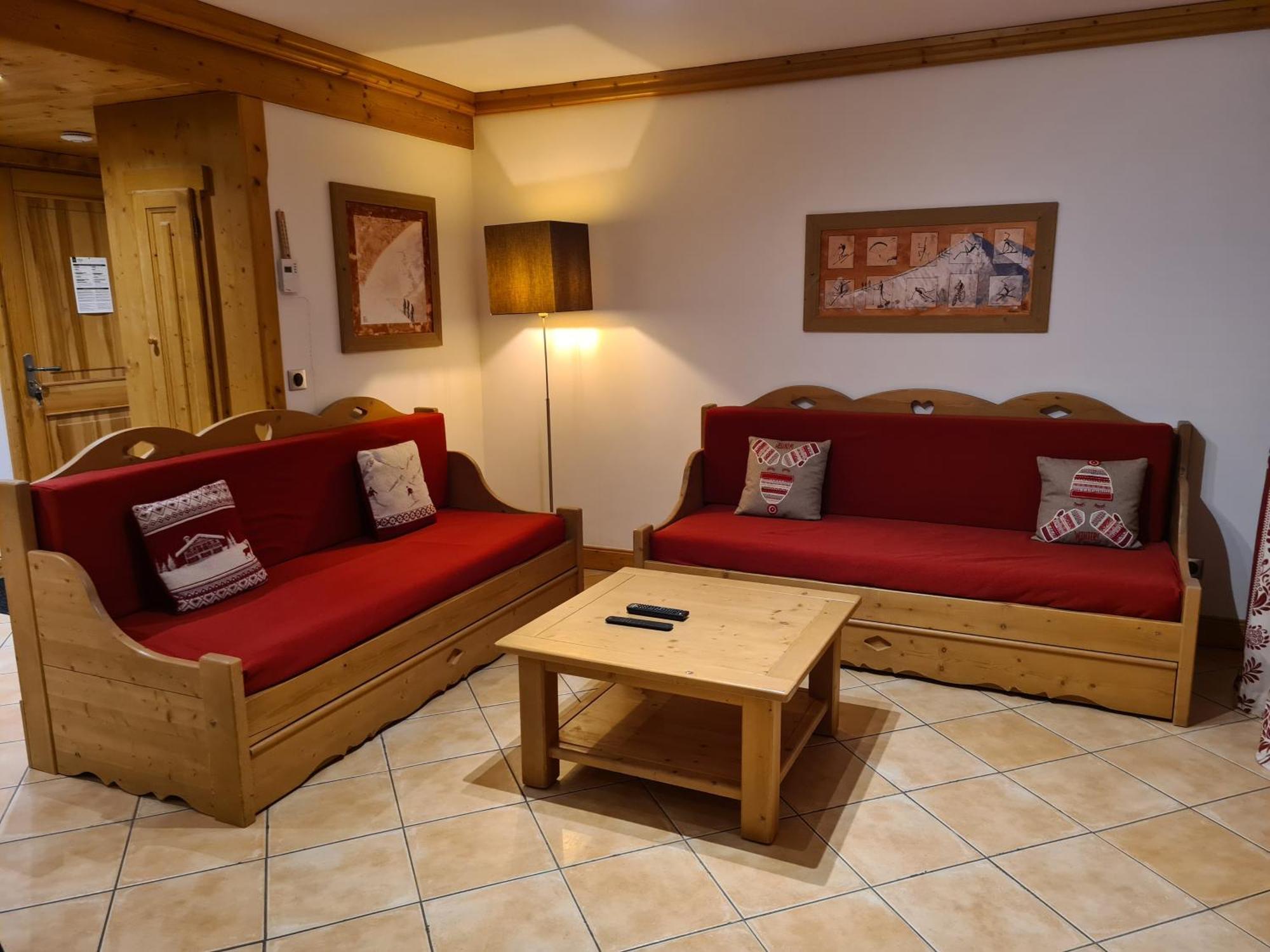 Appartement Le D12 サモエンヌ エクステリア 写真