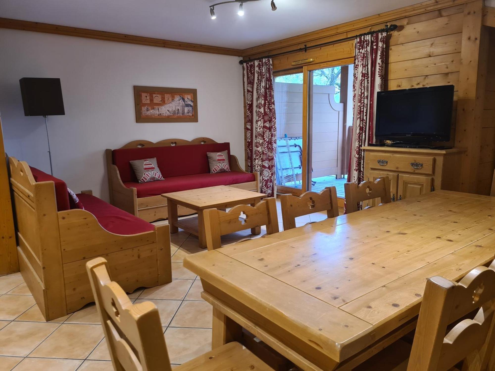 Appartement Le D12 サモエンヌ エクステリア 写真