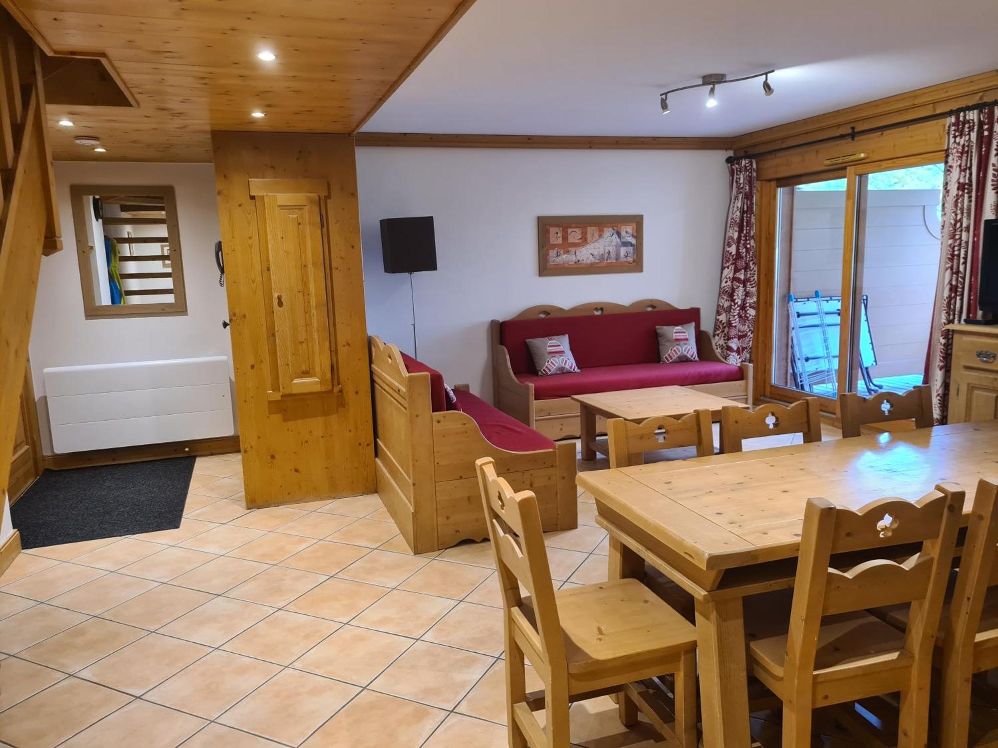 Appartement Le D12 サモエンヌ エクステリア 写真